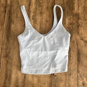 light blue align tank size 0